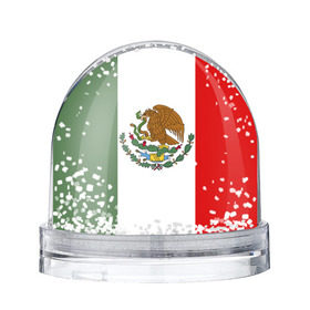 Водяной шар с принтом Мексика Чемпионат Мира в Кировске, Пластик | Изображение внутри шара печатается на глянцевой фотобумаге с двух сторон | mexico | бразилия | мексика | сборная мексики | футбол | чемпионат мира