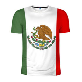 Мужская футболка 3D спортивная с принтом Мексика Чемпионат Мира в Кировске, 100% полиэстер с улучшенными характеристиками | приталенный силуэт, круглая горловина, широкие плечи, сужается к линии бедра | mexico | бразилия | мексика | сборная мексики | футбол | чемпионат мира