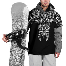 Накидка на куртку 3D с принтом Узор в стиле маори / полинезия в Кировске, 100% полиэстер |  | art | арт | в стиле | древние | заморочка | маори | полинезия | предплечье | предплечья на | рисунок | тату | татуировка | узор | узоры | эскиз | этника