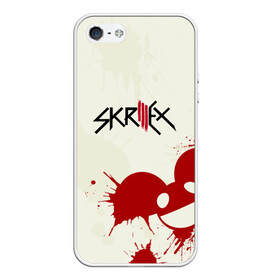 Чехол для iPhone 5/5S матовый с принтом Skrillex в Кировске, Силикон | Область печати: задняя сторона чехла, без боковых панелей | john | moore | skrilex | skrillex | sonny | twipz | бростеп | джон | диджей | композитор | музыкант | мур | продюсер | скрайлекс | скрайллекс | скрилекс | скриллекс | сонни | хаус | электро