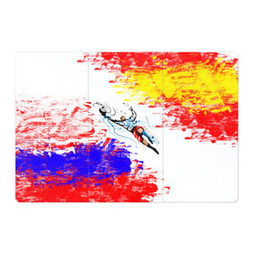 Магнитный плакат 3Х2 с принтом Игорь Акинфеев в Кировске, Полимерный материал с магнитным слоем | 6 деталей размером 9*9 см | акинфеев | голкипер | игорь | испания | россия | сборная | форма | футбол