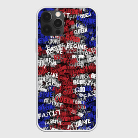 Чехол для iPhone 12 Pro Max с принтом God Save the Queen! в Кировске, Силикон |  | punk | punk rock | rock | rock n roll | англия | великобритания | панк | панк рок | рок | рок н ролл | флаг