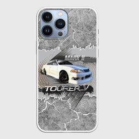 Чехол для iPhone 13 Pro Max с принтом Mark 2 Tourer V в Кировске,  |  | mark | mark 2 | mark 2 tourer v | tourer v | toyota | автомобиль | марк | марковник | машина | тачка | тойота