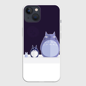 Чехол для iPhone 13 с принтом Мой сосед Тоторо в Кировске,  |  | totoro | хаяо миядзаки