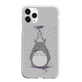 Чехол для iPhone 11 Pro матовый с принтом Мой сосед Тоторо в Кировске, Силикон |  | totoro | хаяо миядзаки