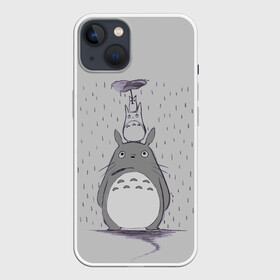 Чехол для iPhone 13 с принтом Мой сосед Тоторо в Кировске,  |  | totoro | хаяо миядзаки