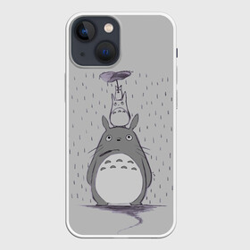 Чехол для iPhone 13 mini с принтом Мой сосед Тоторо в Кировске,  |  | totoro | хаяо миядзаки