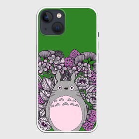 Чехол для iPhone 13 с принтом Мой сосед Тоторо в Кировске,  |  | totoro | хаяо миядзаки