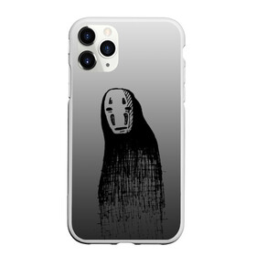 Чехол для iPhone 11 Pro матовый с принтом Унесенные призраками в Кировске, Силикон |  | spirited away | миядзаки | хаяо