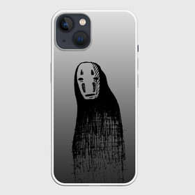 Чехол для iPhone 13 с принтом Мрачный Каонаси в Кировске,  |  | spirited away | миядзаки | хаяо