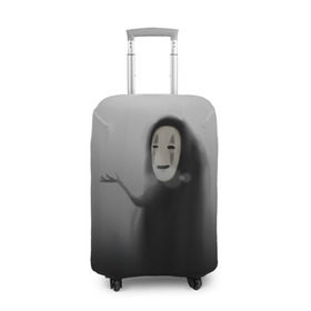 Чехол для чемодана 3D с принтом Унесенные призраками в Кировске, 86% полиэфир, 14% спандекс | двустороннее нанесение принта, прорези для ручек и колес | spirited away | миядзаки | хаяо