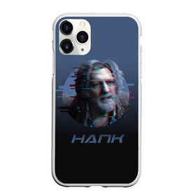 Чехол для iPhone 11 Pro Max матовый с принтом Hank Anderson в Кировске, Силикон |  | connor | cyberlife | detroit become human | deviant | kara | markus | ps4 | rk800 |  detroit: become human | детроит | детроит: стать человеком | игры | кара | коннор | конор | кэра | маркус | пиратs | эксклюзив