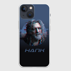 Чехол для iPhone 13 mini с принтом Hank Anderson в Кировске,  |  | connor | cyberlife | detroit become human | deviant | kara | markus | ps4 | rk800 |  detroit: become human | детроит | детроит: стать человеком | игры | кара | коннор | конор | кэра | маркус | пиратs | эксклюзив