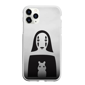 Чехол для iPhone 11 Pro матовый с принтом Унесенные призраками в Кировске, Силикон |  | spirited away | миядзаки | хаяо