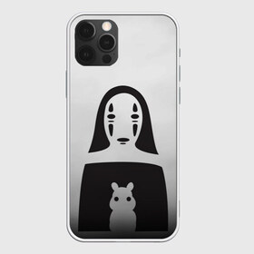Чехол для iPhone 12 Pro Max с принтом Унесенные призраками в Кировске, Силикон |  | spirited away | миядзаки | хаяо