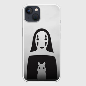 Чехол для iPhone 13 с принтом Каонаси и хомячок в Кировске,  |  | spirited away | миядзаки | хаяо