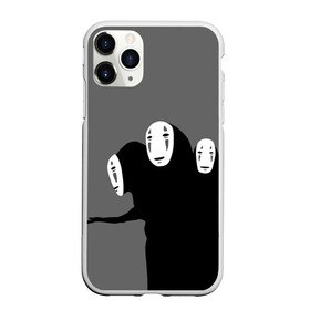 Чехол для iPhone 11 Pro матовый с принтом Унесенные призраками в Кировске, Силикон |  | spirited away | миядзаки | хаяо