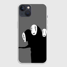 Чехол для iPhone 13 с принтом Трехголовый бог Каонаси в Кировске,  |  | spirited away | миядзаки | хаяо