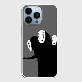 Чехол для iPhone 13 Pro с принтом Трехголовый бог Каонаси в Кировске,  |  | spirited away | миядзаки | хаяо