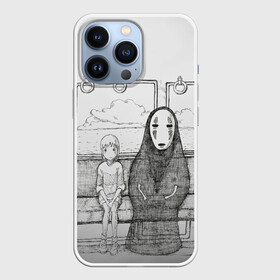 Чехол для iPhone 13 Pro с принтом Тихиро и Каонаси в Кировске,  |  | spirited away | миядзаки | хаяо