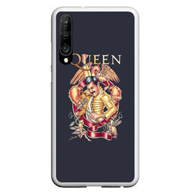 Чехол для Honor P30 с принтом Queen в Кировске, Силикон | Область печати: задняя сторона чехла, без боковых панелей | paul rodgers | queen | quen | брайан мэй | глэм | группа | джон дикон | квин | королева | куин | меркури | меркьюри | мэркури | поп | роджер тейлор | рок | фредди | фреди | хард | хардрок