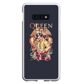 Чехол для Samsung S10E с принтом Queen в Кировске, Силикон | Область печати: задняя сторона чехла, без боковых панелей | Тематика изображения на принте: paul rodgers | queen | quen | брайан мэй | глэм | группа | джон дикон | квин | королева | куин | меркури | меркьюри | мэркури | поп | роджер тейлор | рок | фредди | фреди | хард | хардрок