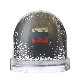 Водяной шар с принтом Dota2 Russia в Кировске, Пластик | Изображение внутри шара печатается на глянцевой фотобумаге с двух сторон | 