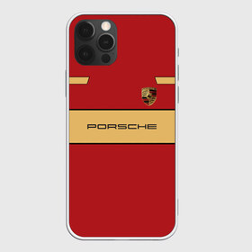 Чехол для iPhone 12 Pro Max с принтом Porsche в Кировске, Силикон |  | Тематика изображения на принте: 991 | ag | cayenne | macan | panamera | porsche | sport | volkswagen group | авто | автомобиль | знак | лого | машина | порсше | порш | порше | седан | символ | спорт | тачка | хэтчбек | эмблема