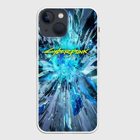 Чехол для iPhone 13 mini с принтом CYBERPUNK 2077 в Кировске,  |  | Тематика изображения на принте: 2019 | cd project red | cyberpunk 2077 | future | hack | night city | samurai | sci fi | андроиды | безумие | будущее | город ночи | киберпанк 2077 | логотип | роботы | самураи | фантастика | цифры