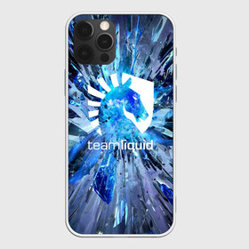 Чехол для iPhone 12 Pro Max с принтом TEAM LIQUID E-SPORT в Кировске, Силикон |  | 2019 | blue | cybersport | esport | liquid | logo | pro league | team | team liquid | киберспорт | логотип | тим ликвид | фирменные цвета