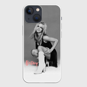 Чехол для iPhone 13 mini с принтом Britney _ в Кировске,  |  | Тематика изображения на принте: baby one more time | britney spears | oops | бритни спирс