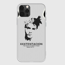 Чехол для iPhone 12 Pro с принтом XXXTENTACION. в Кировске, силикон | область печати: задняя сторона чехла, без боковых панелей | bad | dead | death | geometry | rap | revenge | rip | texture | usa | xxxtentacion | геометрия | джасей дуэйн онфрой | зарубежный реп | исполнитель | карбон | музыкант | ревендж | реп | рэп | рэпер | текстура