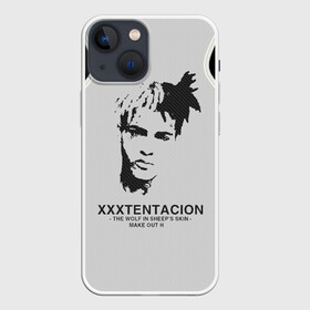 Чехол для iPhone 13 mini с принтом XXXTENTACION. в Кировске,  |  | bad | dead | death | geometry | rap | revenge | rip | texture | usa | xxxtentacion | геометрия | джасей дуэйн онфрой | зарубежный реп | исполнитель | карбон | музыкант | ревендж | реп | рэп | рэпер | текстура