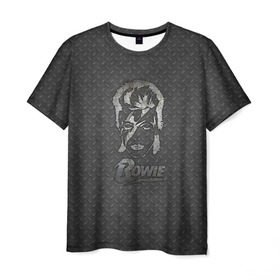 Мужская футболка 3D с принтом David Bowie в Кировске, 100% полиэфир | прямой крой, круглый вырез горловины, длина до линии бедер | bowie | david | альтернативный | арт | боуи | глэм | девид | джаз | дэвед | дэвид | музыка | музыкант | певец | поп | психоделический | рок | соул | хард | экспериментальный | электронная | эмбиент