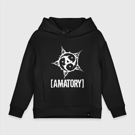 Детское худи Oversize хлопок с принтом Amatory в Кировске, френч-терри — 70% хлопок, 30% полиэстер. Мягкий теплый начес внутри —100% хлопок | боковые карманы, эластичные манжеты и нижняя кромка, капюшон на магнитной кнопке | amatory | choo joy | denver | fatsound brothers | helldimm | il | immaterialist | noises | rock djs mafia | stardown | stewart | the wheels of sorrow | аматори | аматорий | амотор | правда