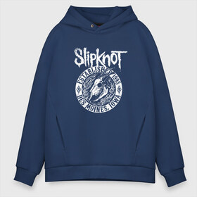 Мужское худи Oversize хлопок с принтом Slipknot в Кировске, френч-терри — 70% хлопок, 30% полиэстер. Мягкий теплый начес внутри —100% хлопок | боковые карманы, эластичные манжеты и нижняя кромка, капюшон на магнитной кнопке | slipknot | альтернативный | грув | джей вайнберг | кользящий узел | крис фен | крэйг джонс | метал | мик томсон | музыка | ню | петля | рок | сид уилсон | слайпкнот | слипкнот | слипнот | удавка