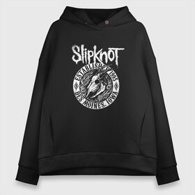 Женское худи Oversize хлопок с принтом Slipknot в Кировске, френч-терри — 70% хлопок, 30% полиэстер. Мягкий теплый начес внутри —100% хлопок | боковые карманы, эластичные манжеты и нижняя кромка, капюшон на магнитной кнопке | slipknot | альтернативный | грув | джей вайнберг | кользящий узел | крис фен | крэйг джонс | метал | мик томсон | музыка | ню | петля | рок | сид уилсон | слайпкнот | слипкнот | слипнот | удавка