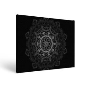 Холст прямоугольный с принтом Мандала в Кировске, 100% ПВХ |  | black | circle | draw | flower | ink | mandala | ornament | pattern | абстракт | геометрия | жизнь | круг | круговой | орнамент | паттерн | симметрия | узоры | цветок | чернила