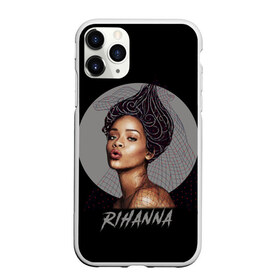 Чехол для iPhone 11 Pro Max матовый с принтом Rihanna в Кировске, Силикон |  | Тематика изображения на принте: rihanna | риана | рианна