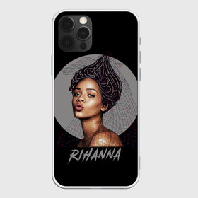 Чехол для iPhone 12 Pro Max с принтом Rihanna в Кировске, Силикон |  | Тематика изображения на принте: rihanna | риана | рианна