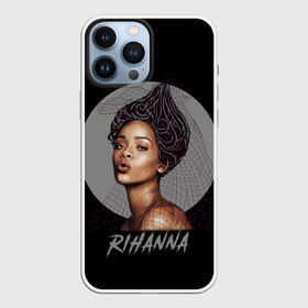Чехол для iPhone 13 Pro Max с принтом Rihanna в Кировске,  |  | Тематика изображения на принте: rihanna | риана | рианна