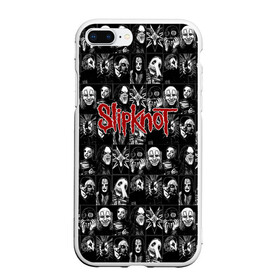 Чехол для iPhone 7Plus/8 Plus матовый с принтом Slipknot в Кировске, Силикон | Область печати: задняя сторона чехла, без боковых панелей | slipknot | альтернативный | грув | джей вайнберг | кользящий узел | крис фен | крэйг джонс | метал | мик томсон | музыка | ню | петля | рок | сид уилсон | слайпкнот | слипкнот | слипнот | удавка