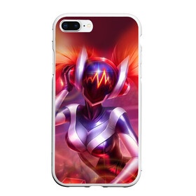 Чехол для iPhone 7Plus/8 Plus матовый с принтом DJ Sona League of Legends в Кировске, Силикон | Область печати: задняя сторона чехла, без боковых панелей | lol | moba | riot games | воин | лига легенд | маг | поддержка | стратегия | стрелок | танк | чемпион