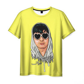Мужская футболка 3D с принтом Joji #2 в Кировске, 100% полиэфир | прямой крой, круглый вырез горловины, длина до линии бедер | joji | джоджи