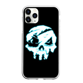 Чехол для iPhone 11 Pro Max матовый с принтом Sea of Thieves в Кировске, Силикон |  | action | adventure | боевик | графика | мульт | остров | пираты | череп