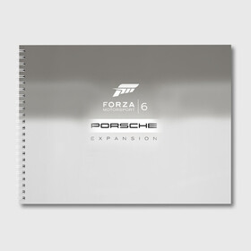 Альбом для рисования с принтом Forza Motorsport 6 в Кировске, 100% бумага
 | матовая бумага, плотность 200 мг. | gear | top | авангард | вип | гонки | машина | офф | порше | сиквел | сила | скорость | спин