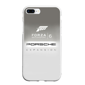 Чехол для iPhone 7Plus/8 Plus матовый с принтом Forza Motorsport 6 в Кировске, Силикон | Область печати: задняя сторона чехла, без боковых панелей | gear | top | авангард | вип | гонки | машина | офф | порше | сиквел | сила | скорость | спин