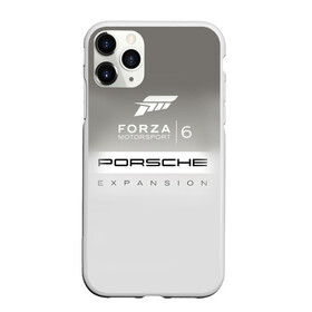 Чехол для iPhone 11 Pro матовый с принтом Forza Motorsport 6 в Кировске, Силикон |  | gear | top | авангард | вип | гонки | машина | офф | порше | сиквел | сила | скорость | спин