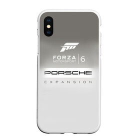 Чехол для iPhone XS Max матовый с принтом Forza Motorsport 6 в Кировске, Силикон | Область печати: задняя сторона чехла, без боковых панелей | gear | top | авангард | вип | гонки | машина | офф | порше | сиквел | сила | скорость | спин