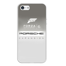 Чехол для iPhone 5/5S матовый с принтом Forza Motorsport 6 в Кировске, Силикон | Область печати: задняя сторона чехла, без боковых панелей | gear | top | авангард | вип | гонки | машина | офф | порше | сиквел | сила | скорость | спин